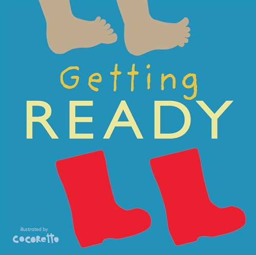 Getting Ready (Tactile Books) von CHILD'S PLAY (INTERNATIONAL) LTD