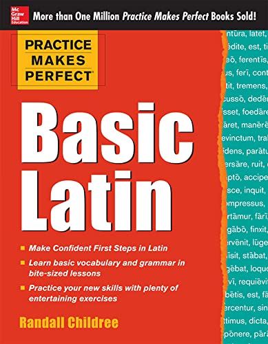 Practice Makes Perfect Basic Latin (Practice Makes Perfect Series)