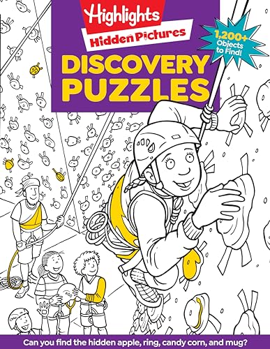 Discovery Puzzles (Highlights Hidden Pictures)