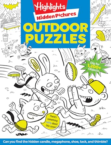 Outdoor Puzzles (Highlights Hidden Pictures)