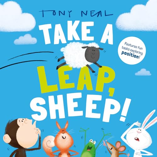 Take a Leap, Sheep!: Volume 4 (Animal Academy) von Oxford Children's