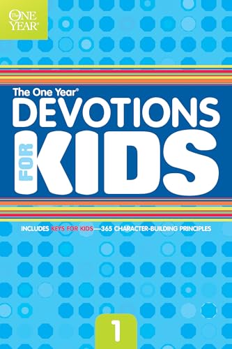 One Year Devotions for Kids #1 (One Year Book) von Tyndale Kids