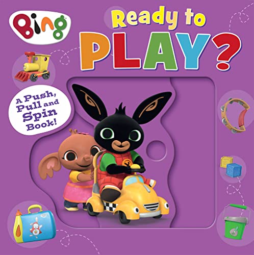 Bing: Ready to Play?: The brilliant, fun new interactive board book – perfect for toddlers and young children! von HarperCollinsChildren’sBooks
