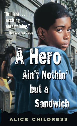 A Hero Ain't Nothin' but a Sandwich von Puffin Books