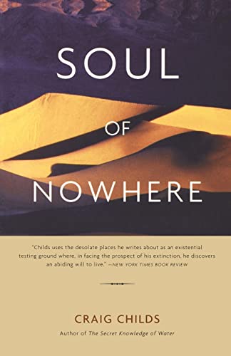 Soul of Nowhere Soul of Nowhere von Back Bay Books