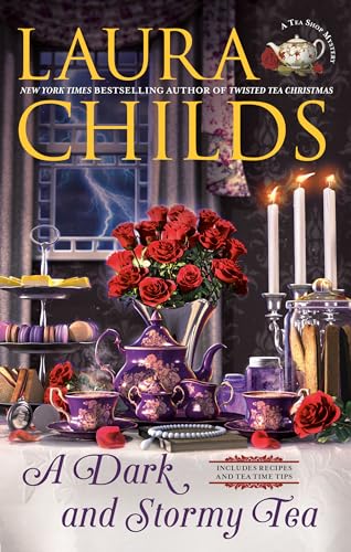 A Dark and Stormy Tea (A Tea Shop Mystery, Band 24)