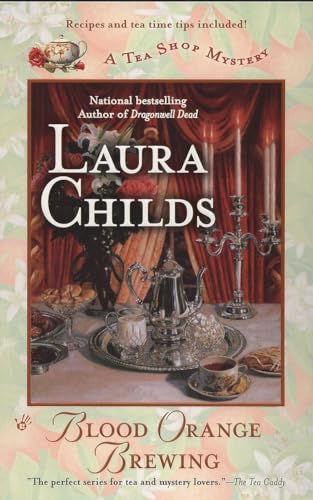 Blood Orange Brewing: Tea Shop Mystery #7 (A Tea Shop Mystery, Band 7)