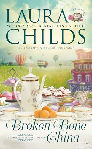 Broken Bone China (A Tea Shop Mystery, Band 20)