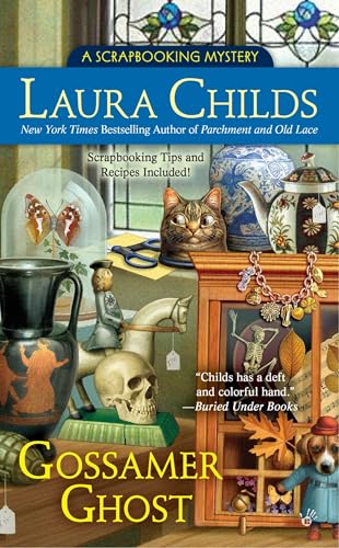 Gossamer Ghost: A Scrapbooking Mystery Gossamer Ghost: A Scrapbooking Mystery von BERKLEY
