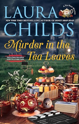 Murder in the Tea Leaves (A Tea Shop Mystery, Band 27)