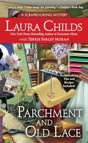 Parchment and Old Lace (A Scrapbooking Mystery, Band 13)