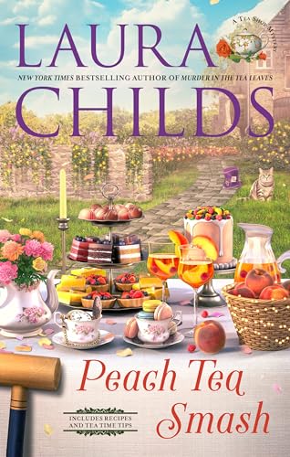 Peach Tea Smash (A Tea Shop Mystery, Band 28) von BERKLEY
