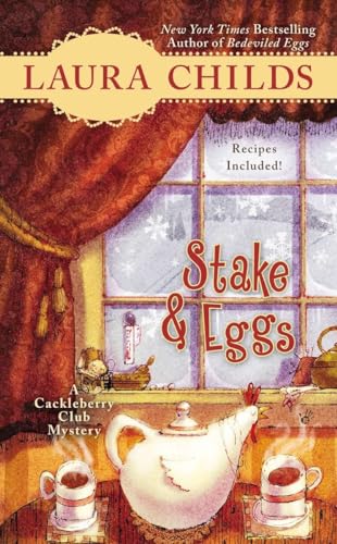 Stake & Eggs (A Cackleberry Club Mystery, Band 4) von BERKLEY