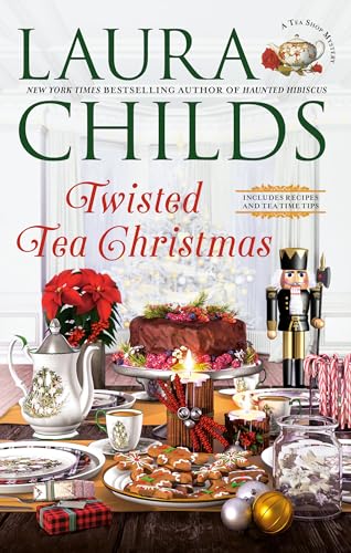 Twisted Tea Christmas (A Tea Shop Mystery, Band 23)