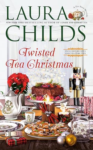 Twisted Tea Christmas (A Tea Shop Mystery, Band 23)