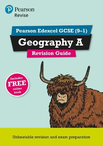 Revise Edexcel GCSE (9-1) Geography A Revision Guide: (with free online edition) (Pearson Revise) von Pearson Education