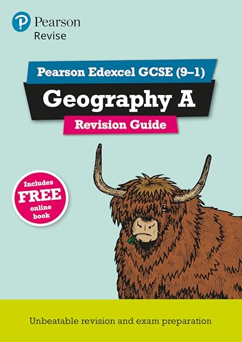 Revise Edexcel GCSE (9-1) Geography A Revision Guide: (with free online edition) (Pearson Revise)