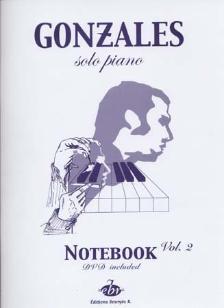 Notebook vol.2 (+DVD) : for piano