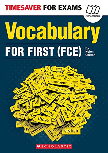 Vocabulary for First (FCE) (Timesaver) von MARY GLASGOW MAGAZINES