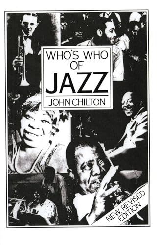 Who's Who Of Jazz (Storyville to Swing Street) von Da Capo Press