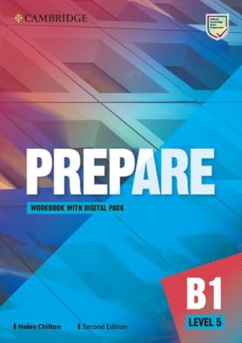 Prepare Level 5 Workbook with Digital Pack (Cambridge English Prepare!) von CAMBRIDGE ELT