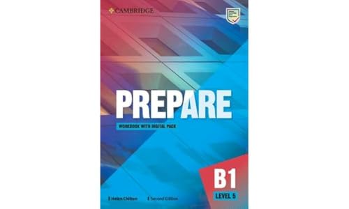 Prepare Level 5 Workbook with Digital Pack (Cambridge English Prepare!)