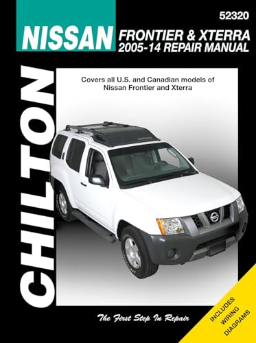 Nissan Frontier & Xterra (Chilton): 2005-14