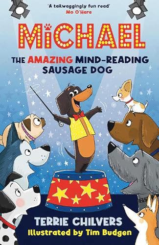 Michael the Amazing Mind-Reading Sausage Dog von Firefly Press