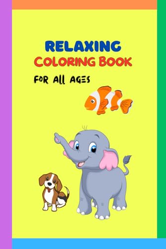 A.M.C fun Coloring Book: for all ages von Independently published