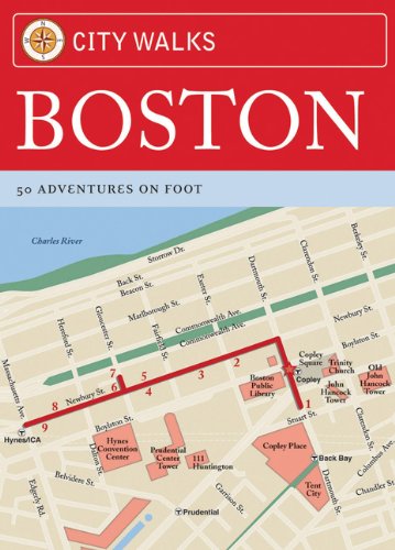 City Walks: Boston: 50 Adventures on Foot von Chronicle Books