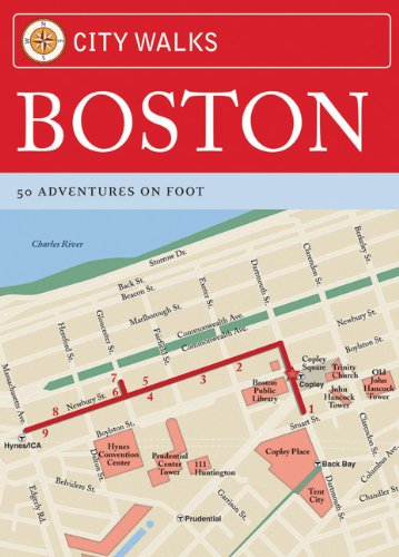 City Walks: Boston: 50 Adventures on Foot