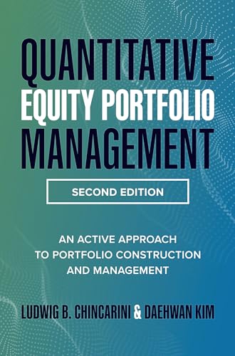 Quantitative Equity Portfolio Management: An Active Approach to Portfolio Construction and Management von McGraw-Hill Education