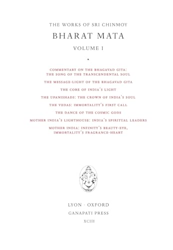 Sri Chinmoy: Bharat Mata I Sri Chinmoy: Bharat Mata I