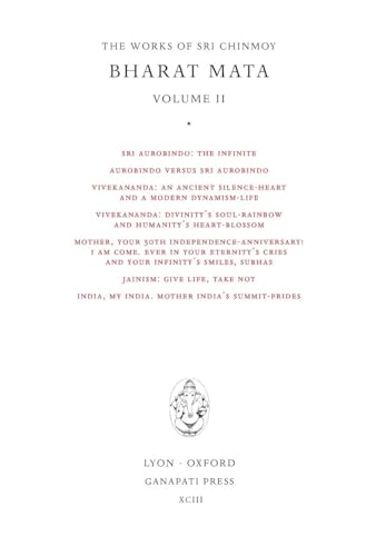 Sri Chinmoy: Bharat Mata II Sri Chinmoy: Bharat Mata II von Ganapati Press