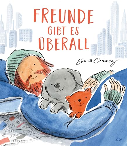 Freunde gibt es überall: Ein Bilderbuch über Empathie, Hilfsbereitschaft und unerwartete Freundschaften von dtv Verlagsgesellschaft mbH & Co. KG