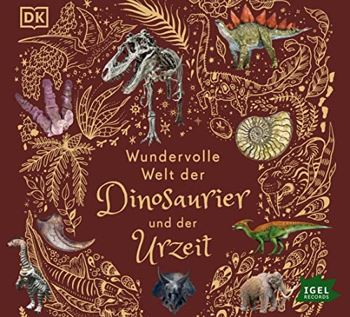 Wundervolle Welt der Dinosaurier und der Urzeit: Kurzweilige Hörreise in die faszinierende Zeit der Dinosaurier für Kinder ab 5 Jahren Wundervolle Welt der Dinosaurier und der Urzeit: Kurzweilige Hörreise in die faszinierende Zeit der Dinosaurier für Kinder ab 5 Jahren
