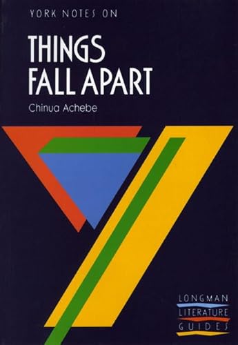 Chinua Achebe 'Things Fall Apart' (York Notes) von Pearson ELT