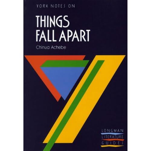 Chinua Achebe 'Things Fall Apart' (York Notes)