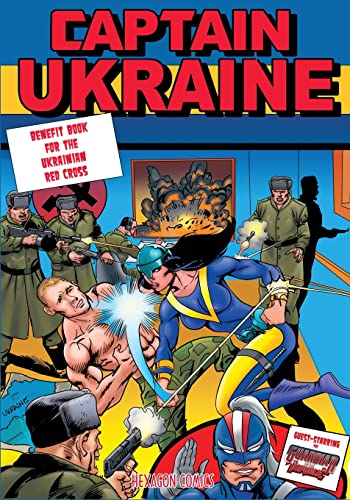 Captain Ukraine Lives Again!