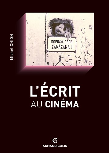 L'ecrit au cinema