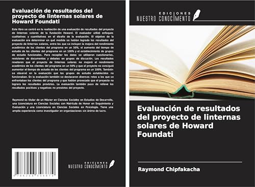 Evaluación de resultados del proyecto de linternas solares de Howard Foundati von Ediciones Nuestro Conocimiento