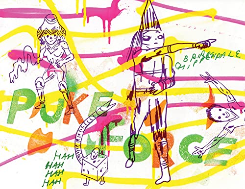 Puke Force Puke Force von St. Martin's Press