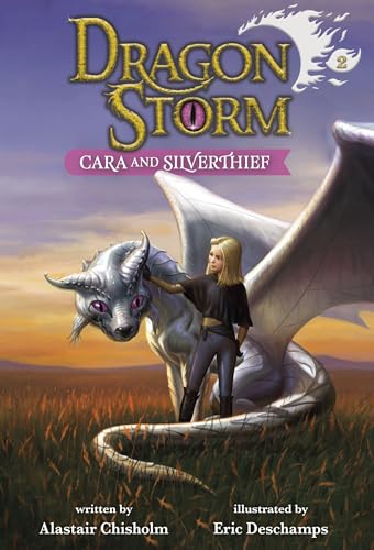 Cara and Silverthief (Dragon Storm, 2)