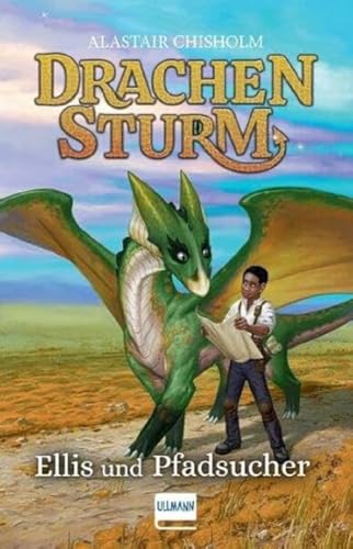 Drachensturm - Ellis und Pfadsucher: Fantasy für Kinder ab 8 Jahren, Band 3, durchgehend illustriert von ULLMANN MEDIEN