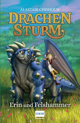 Drachensturm - Erin und Felshammer: Fantasy für Kinder ab 8 Jahren, Band 6, durchgehend illustriert