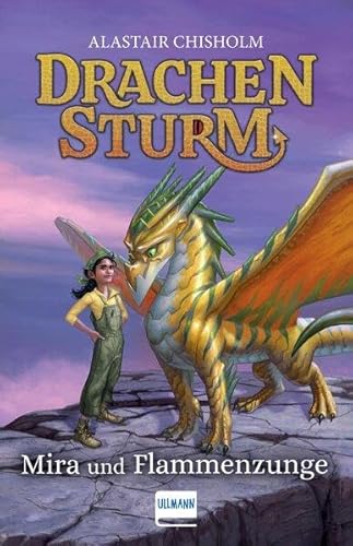 Drachensturm - Mira und Flammenzunge: Fantasy für Kinder ab 8 Jahren, Band 4, durchgehend illustriert