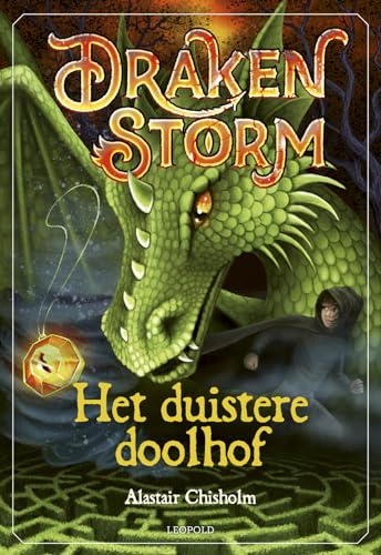 Het duistere doolhof (Drakenstorm, 3)