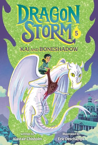 Kai and Boneshadow (Dragon Storm, 5)