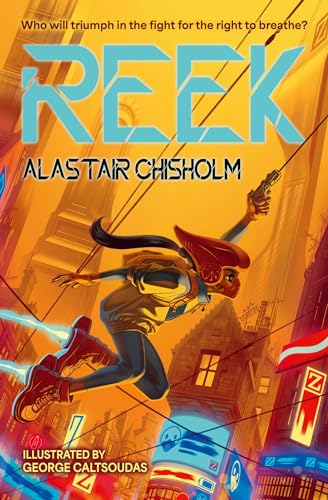 Reek: A Times Children’s Book of the Week (Dyslexia-friendly) von Barrington Stoke