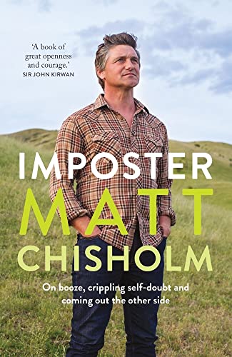 Imposter: On Booze, Crippling Self-Doubt and Coming Out the Other Side